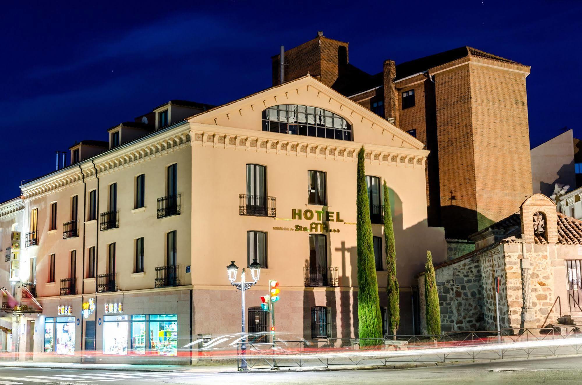 Ele Mirador De Santa Ana Hotel Ávila Exterior foto